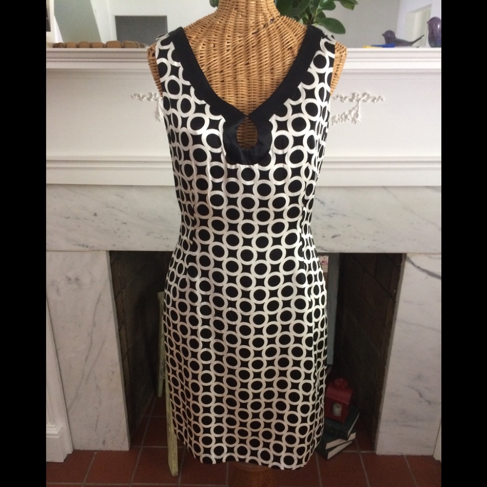 ICE Silk Sheath Dress